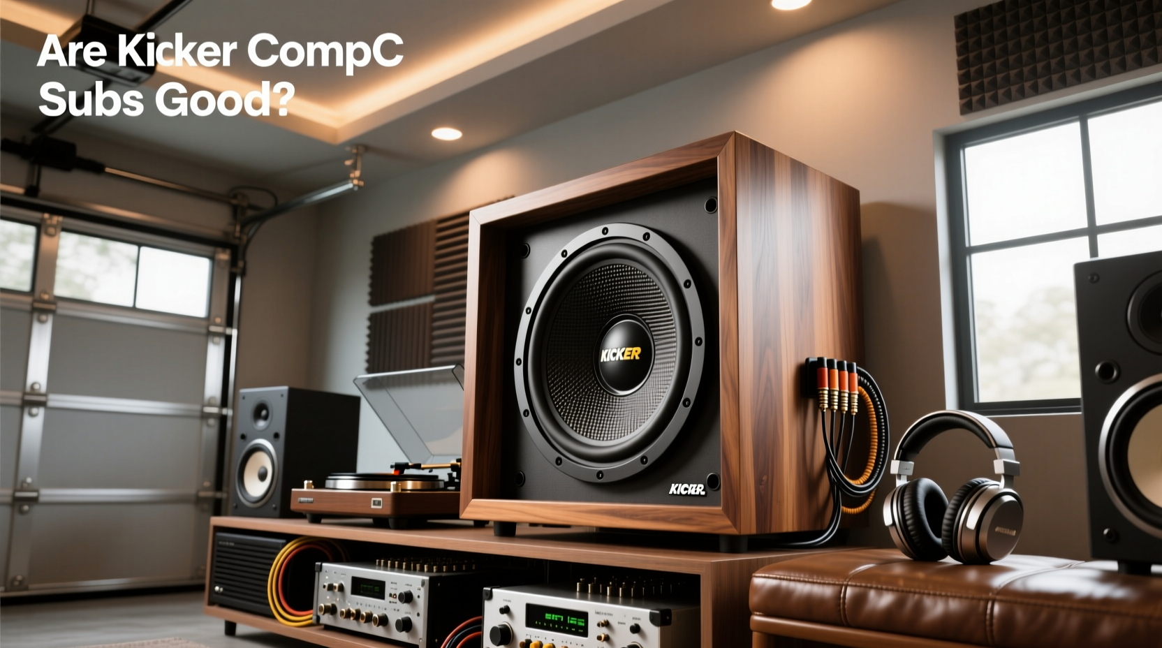 Kicker CompC 10 Inch Subwoofer Guide