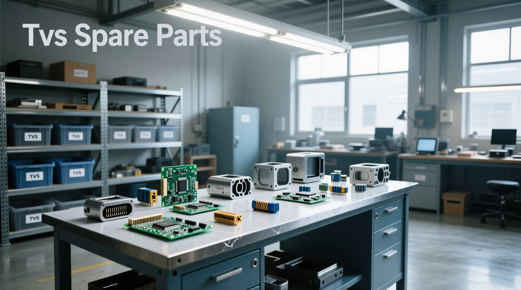 How to Find Genuine TVS Spare Parts Online and Avoid Common Mistakes