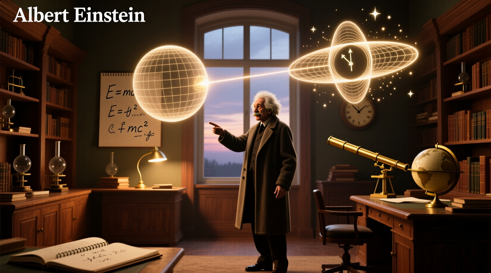 einstein's mind experiments for clarity