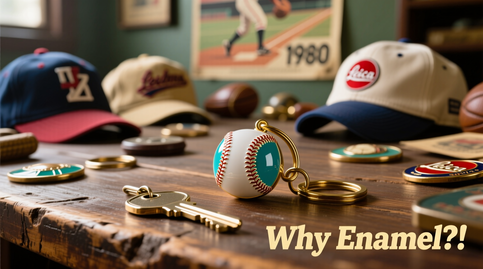 enamel vs baseball keychains why is everyone obsessed with enamel all of a sudden