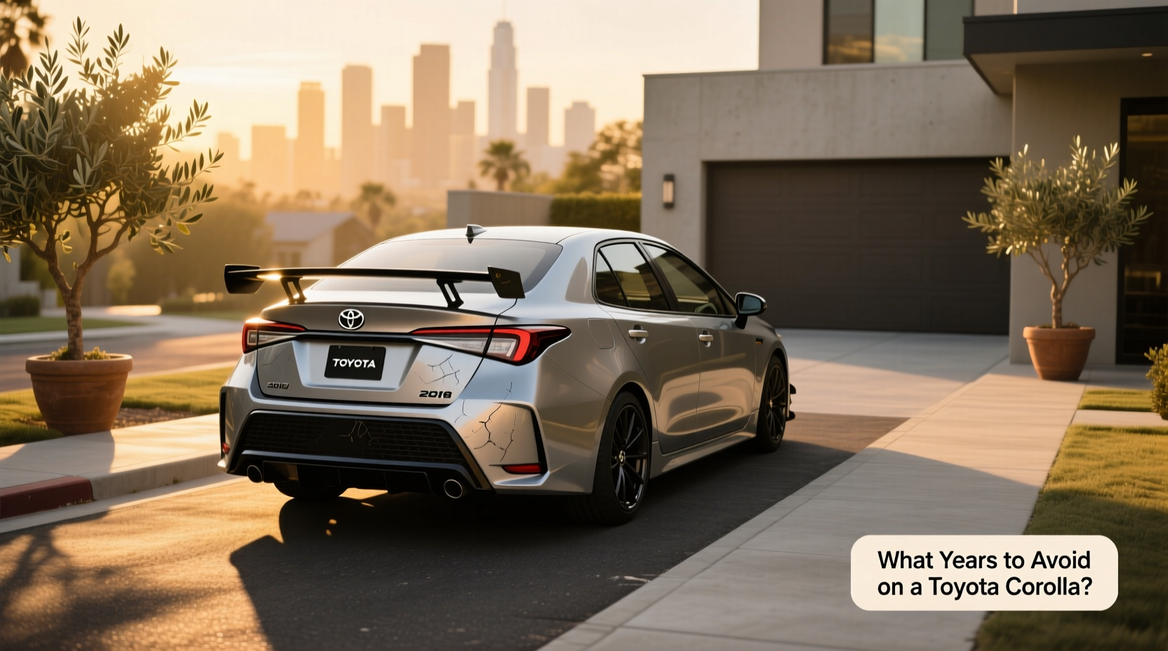 How to Choose Toyota Corolla Rear Window Spoiler, What Years to Avoid?