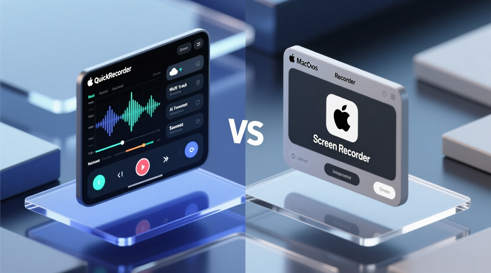 QuickRecorder Better Alternative to Mac Screen Recorder: Native Tools Win