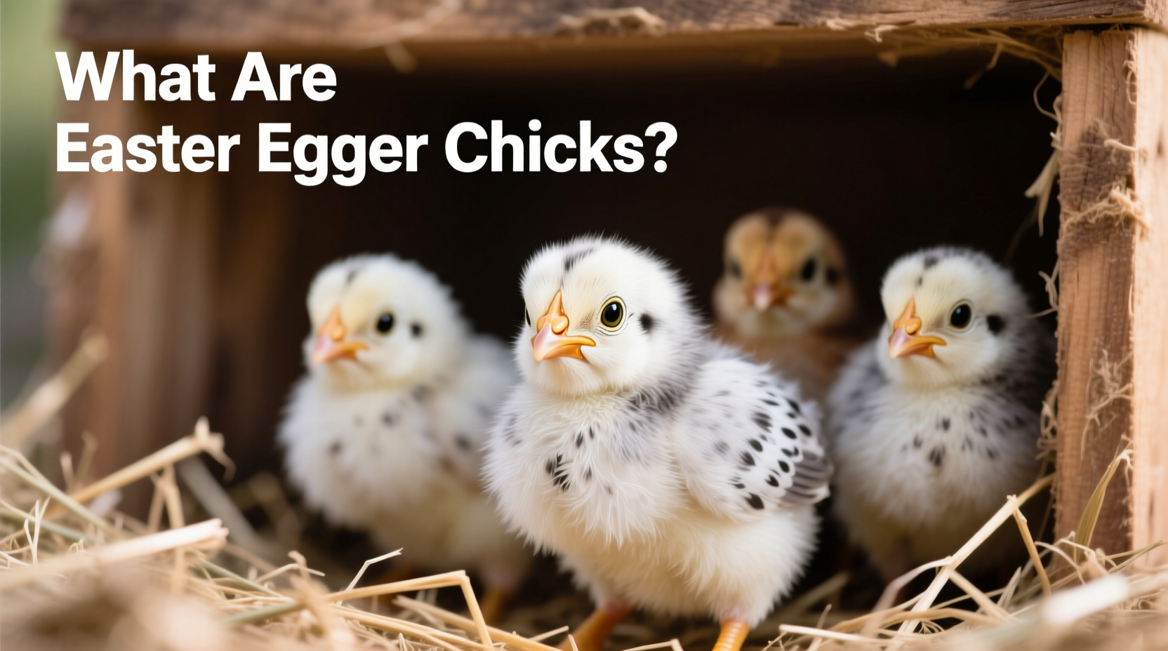 what are easter egger chicks