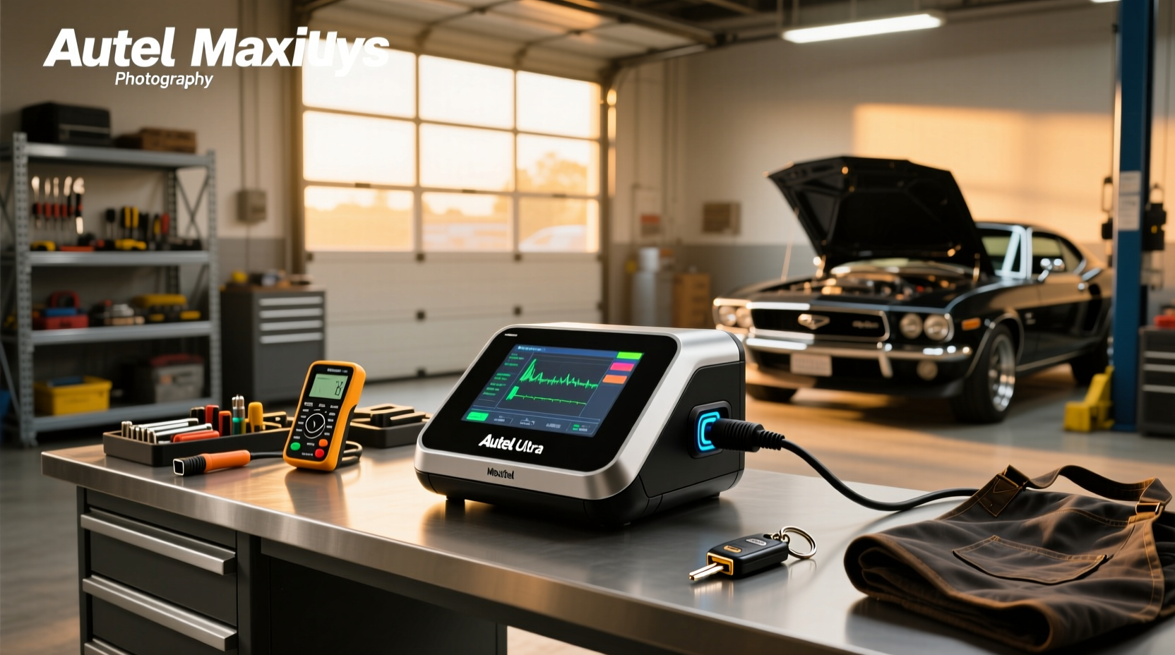 What is the Autel MaxiSys Ultra scanner and how does it compare?