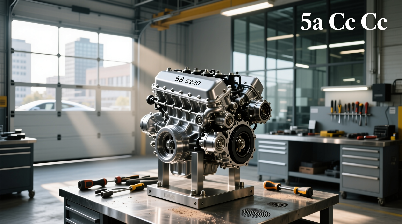 5a engine cc specs explained