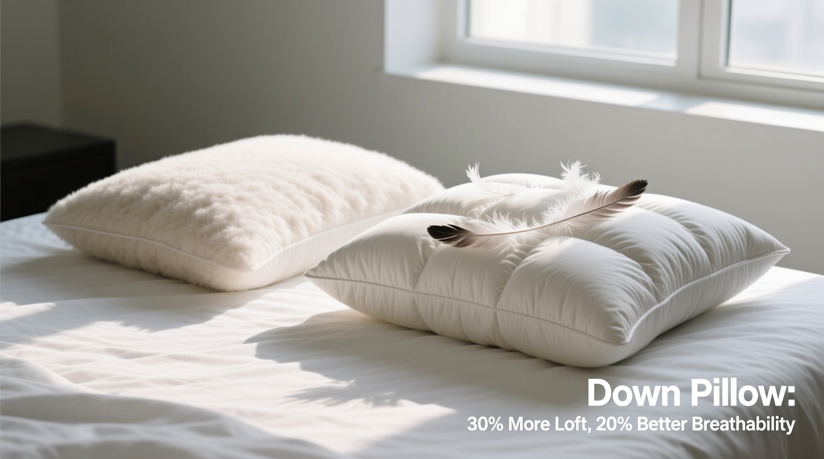 plush pillowcase vs down pillow is the extra cost of down really worth it for sleep quality 2