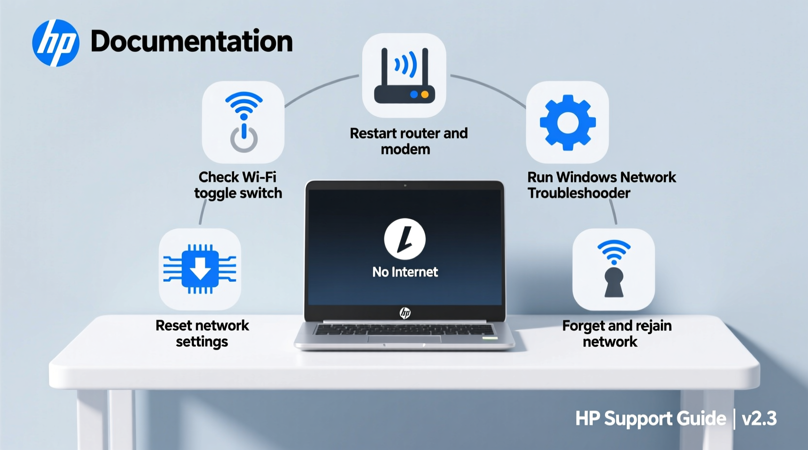 hp laptop not connecting to wifi troubleshooting guide