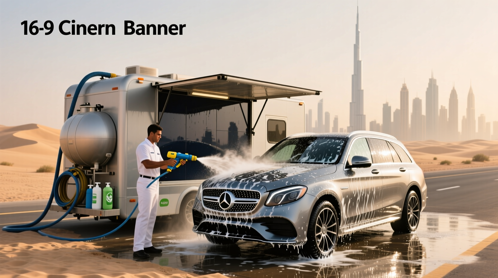 How to Choose a Mobile Car Wash in Dubai
