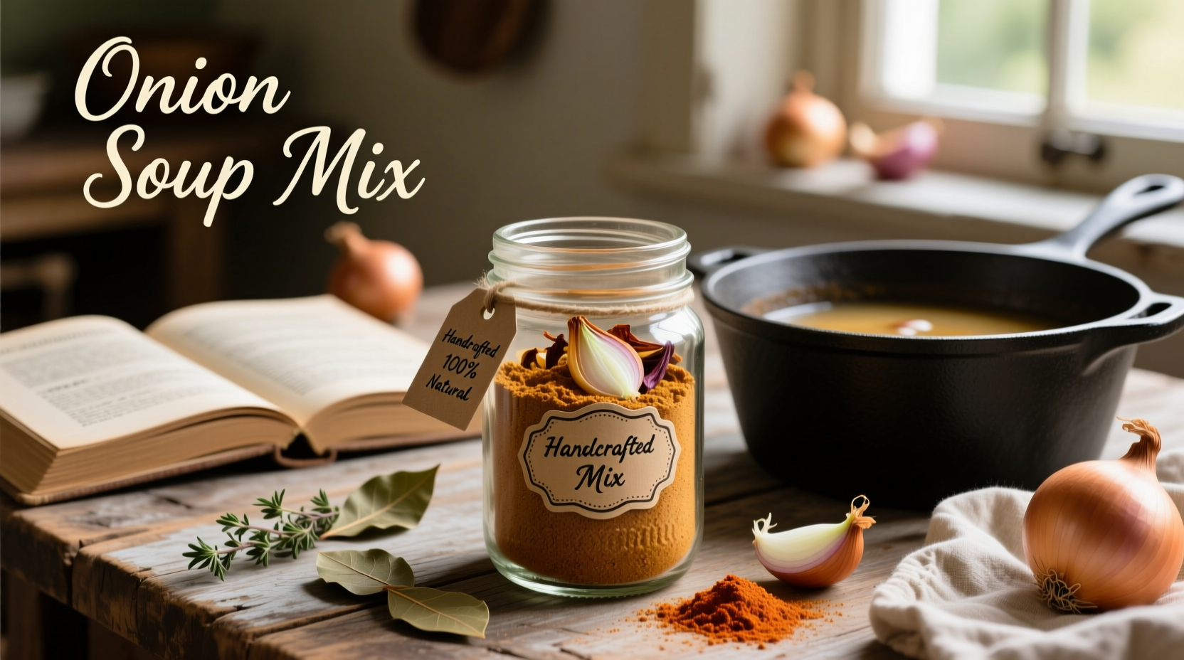 recipe for onion soup mix