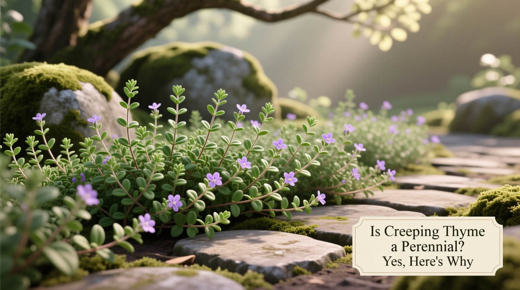 Is Creeping Thyme a Perennial? Yes, Here's Why