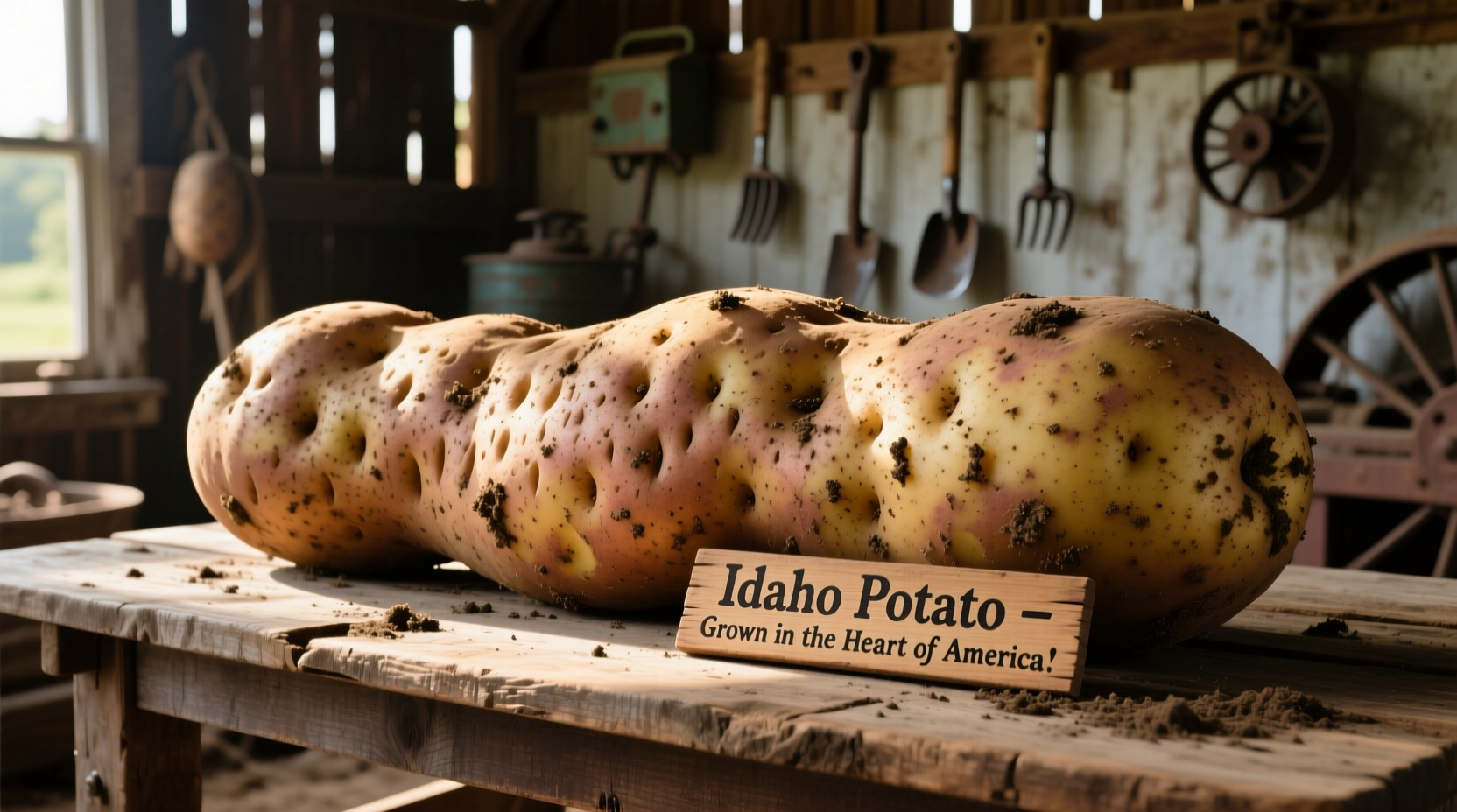 Giant Idaho Potato Facts: Size, Records & Cooking Tips