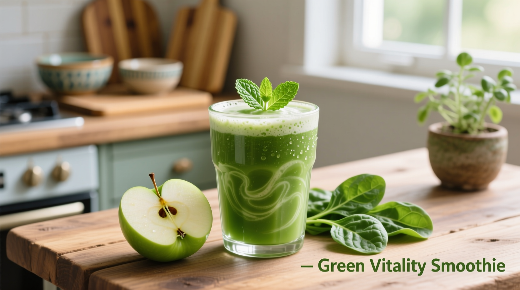 Apple Spinach Smoothie: Perfect Recipe & Science-Backed Benefits