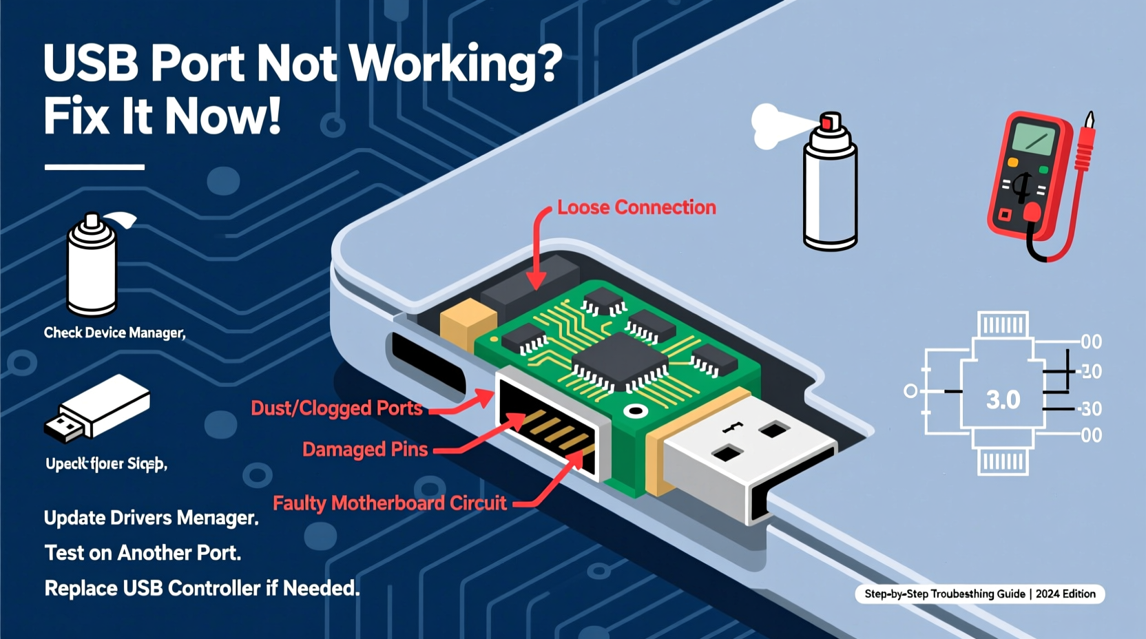 usb port not working troubleshooting fixing usb issues 2
