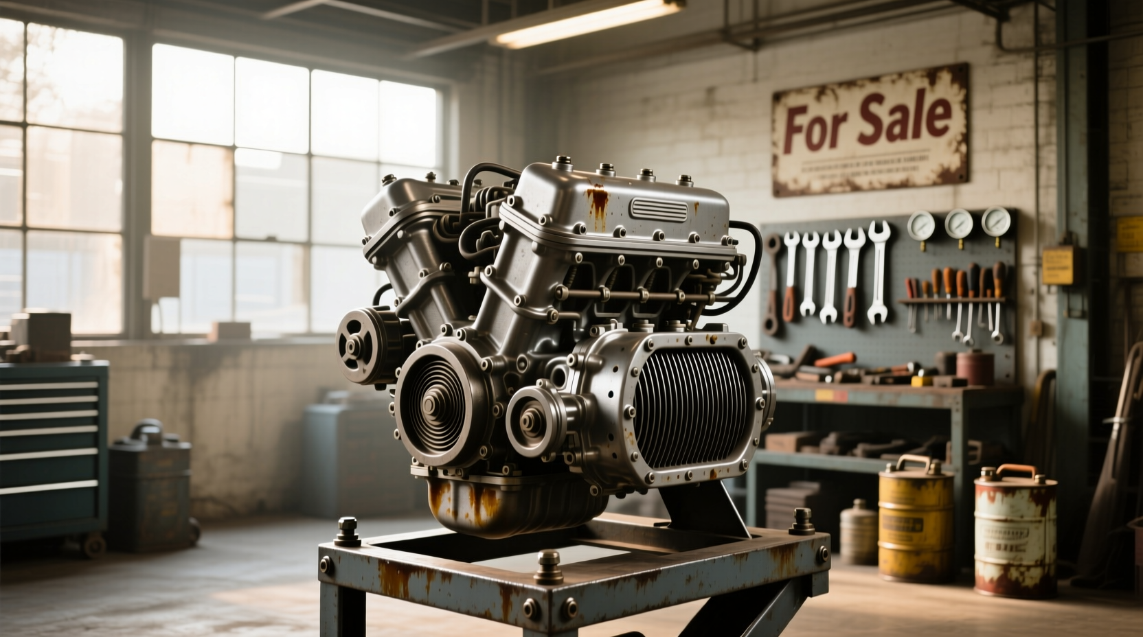 How to Buy a 3 Cylinder Diesel Engine for Sale Safely & Smartly