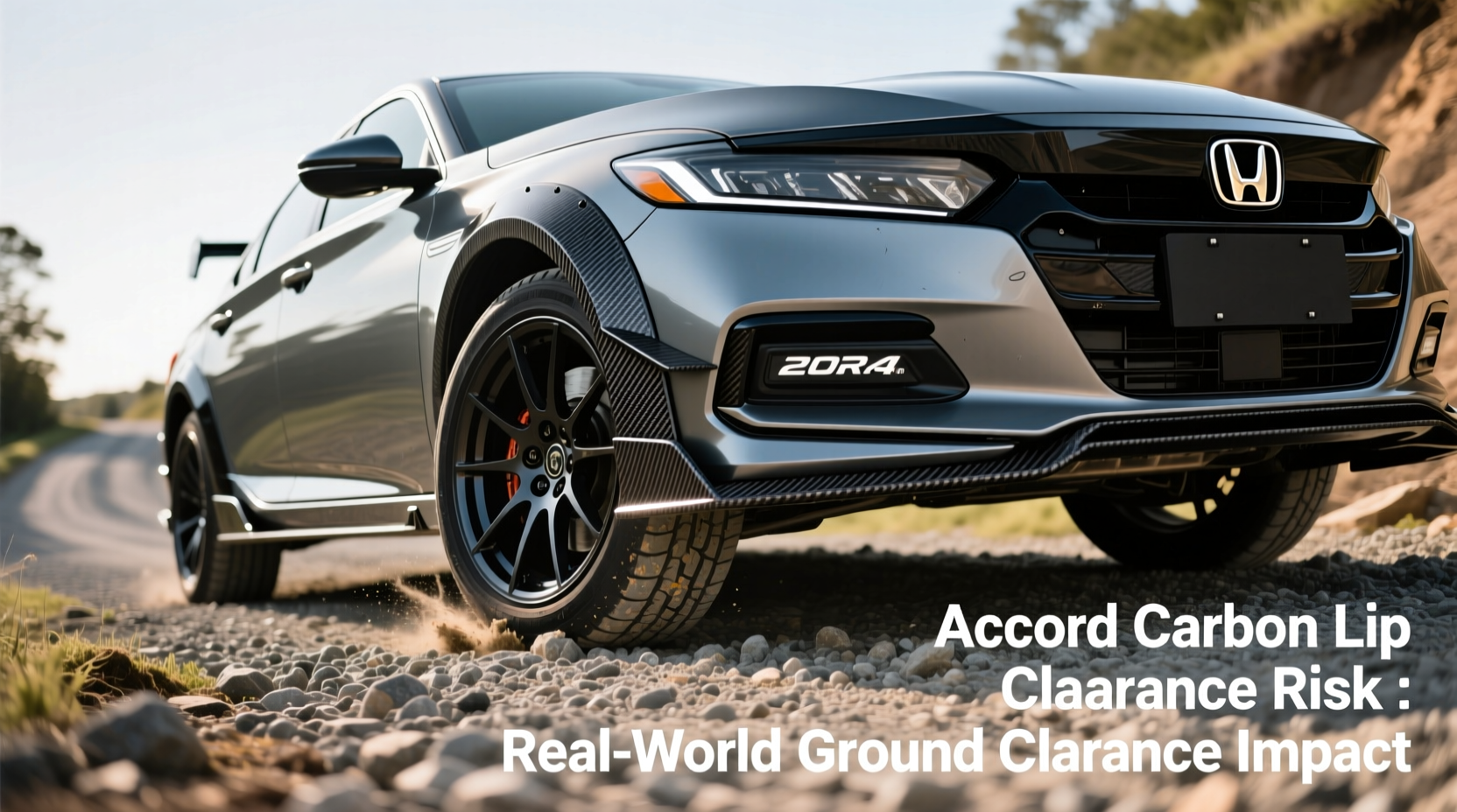 accord carbon lip clearance risk