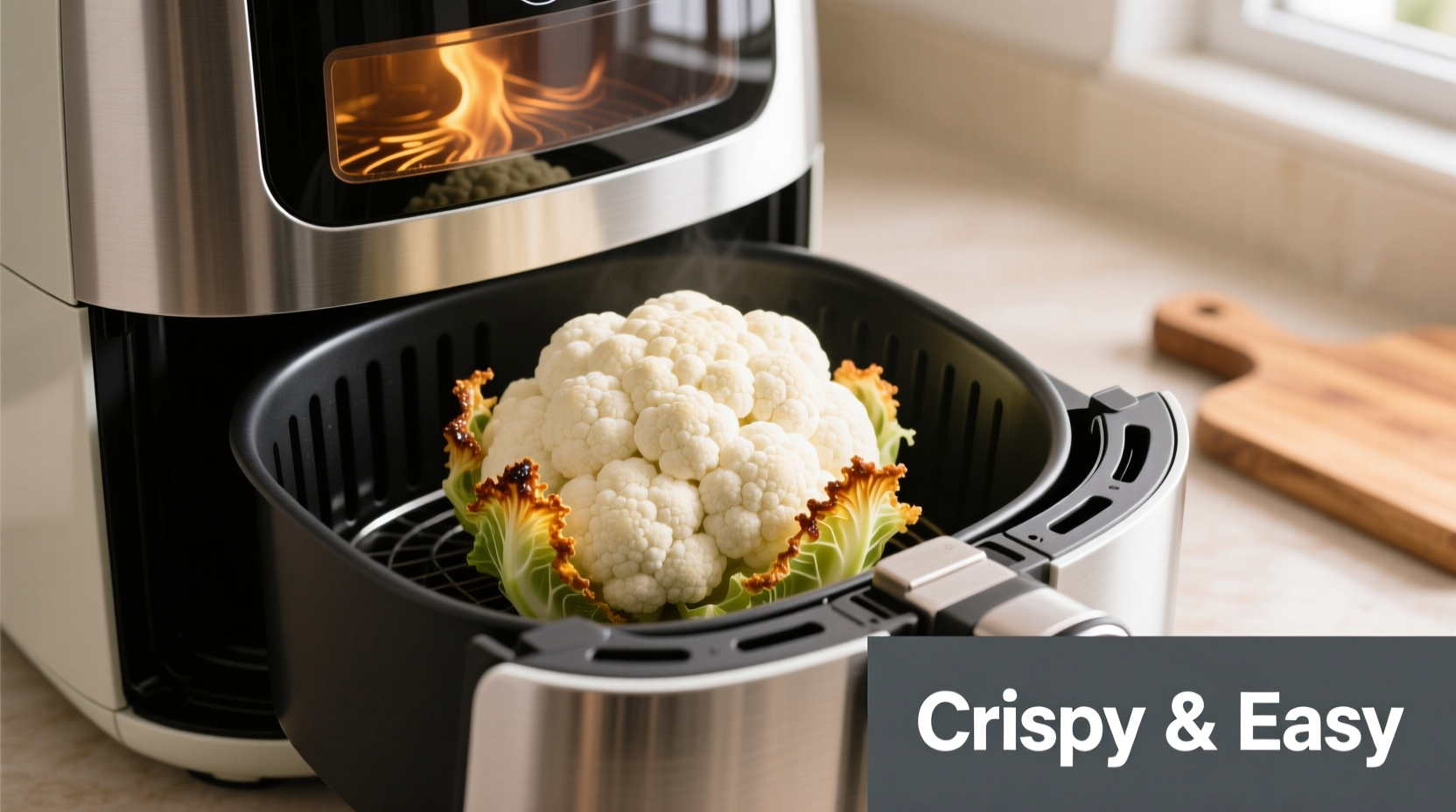 Perfect Air Fryer Cauliflower: Crispy Every Time