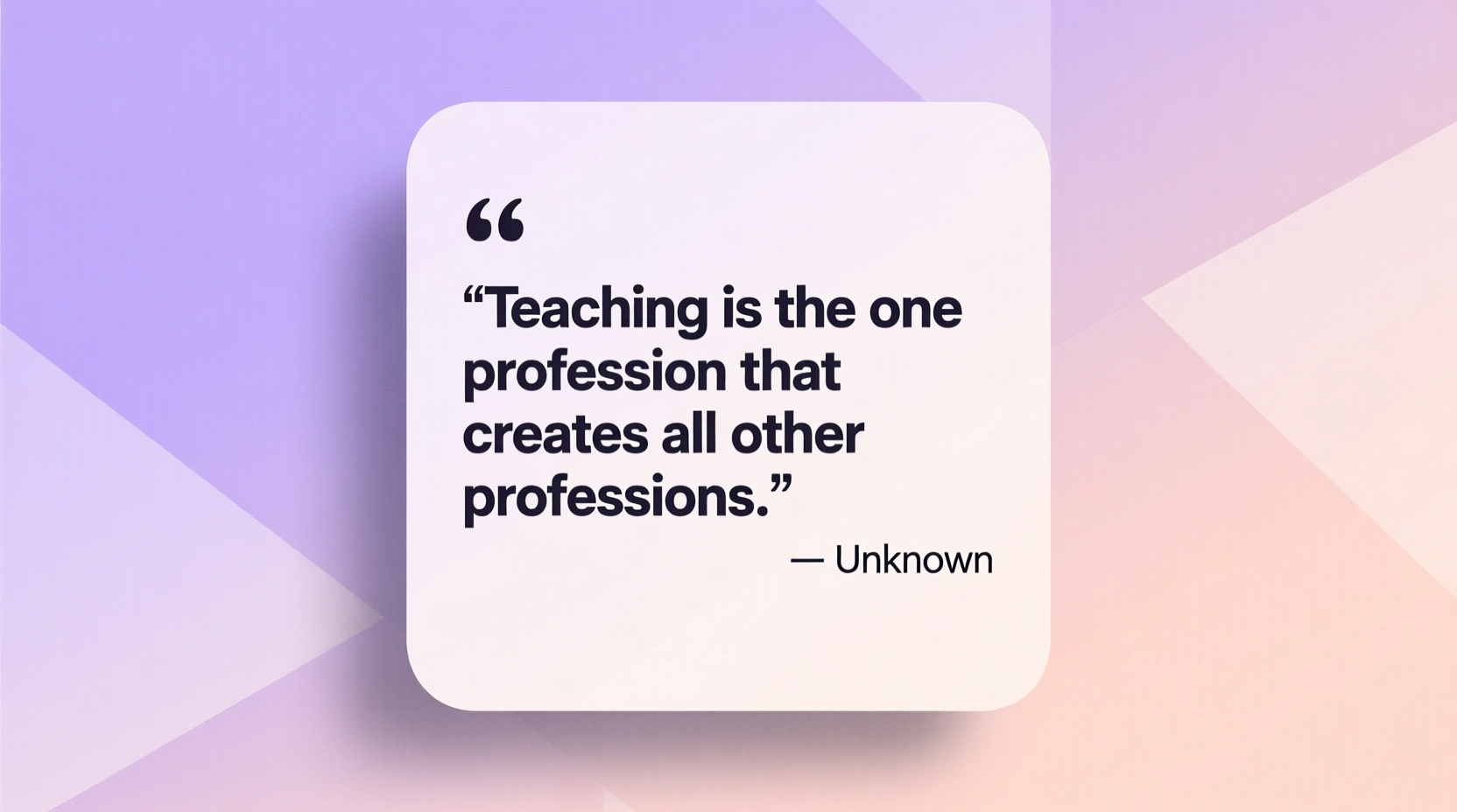 quotes to inspire teachers