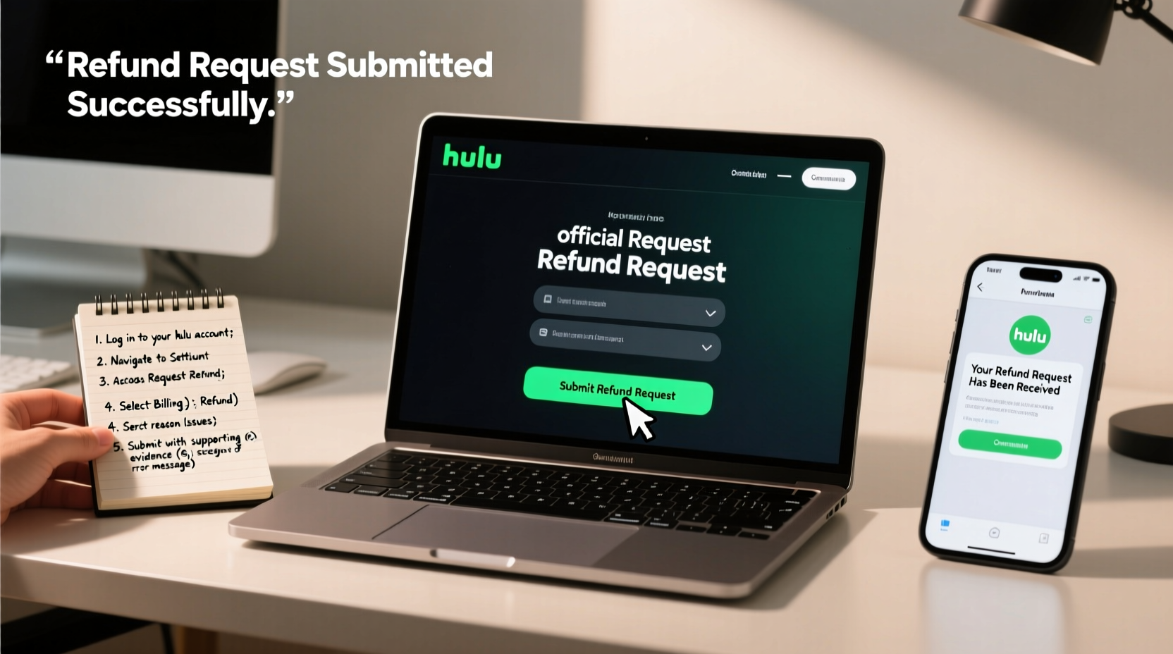 how to successfully request and secure a refund from hulu a step by step guide