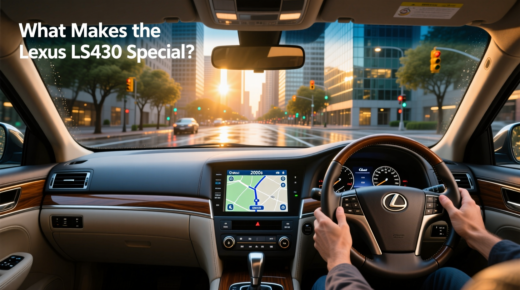 How to Choose Lexus LS430 Navigation GPS: What Makes It Special?