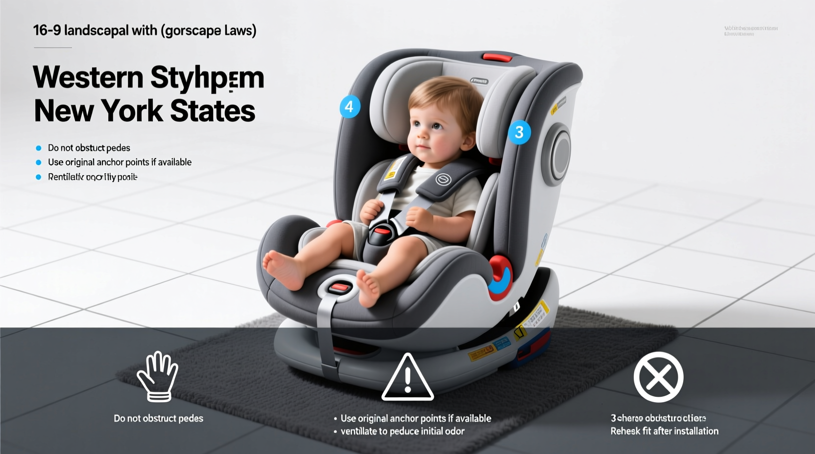 child car seat laws in new york state