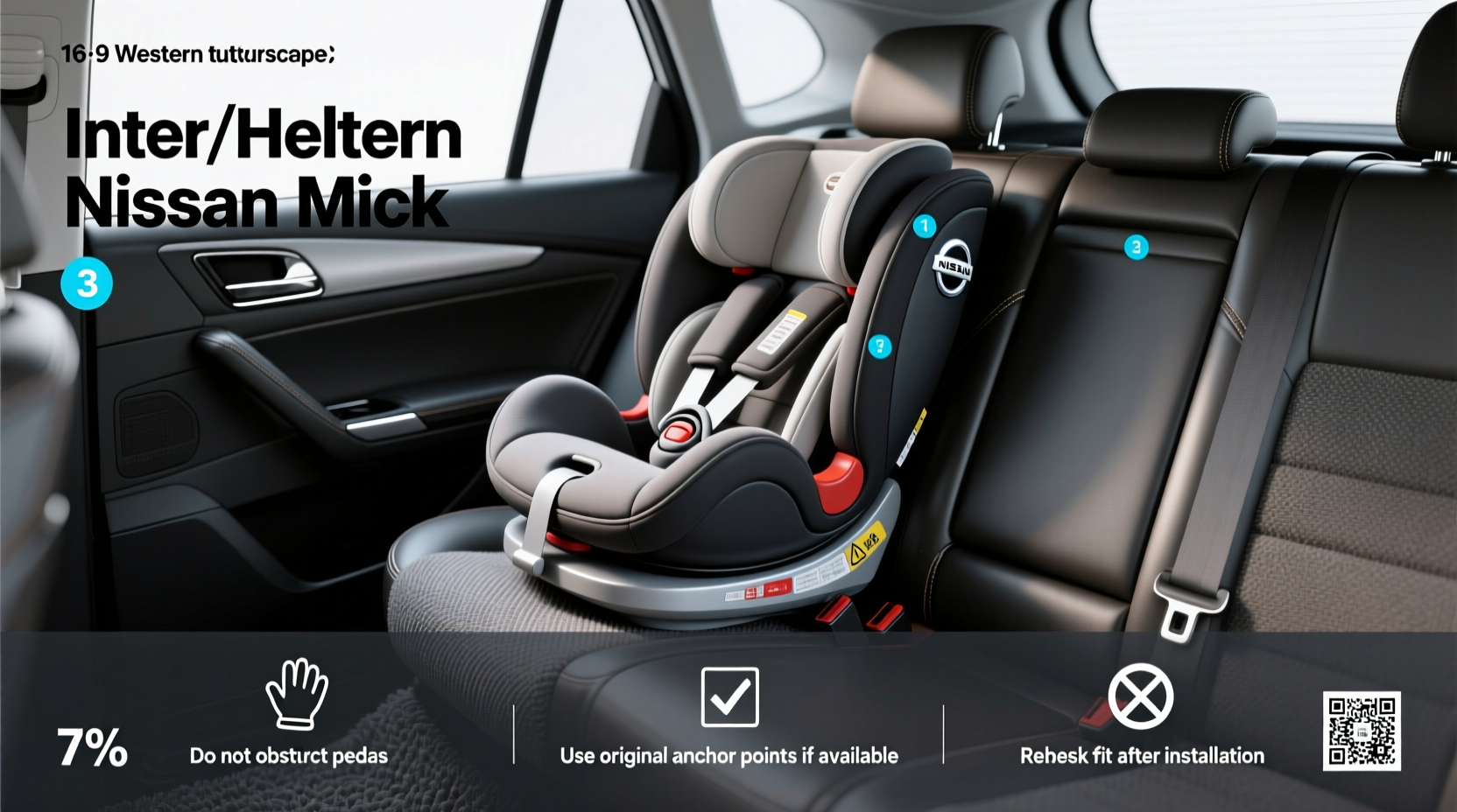 child car seat for nissan micra