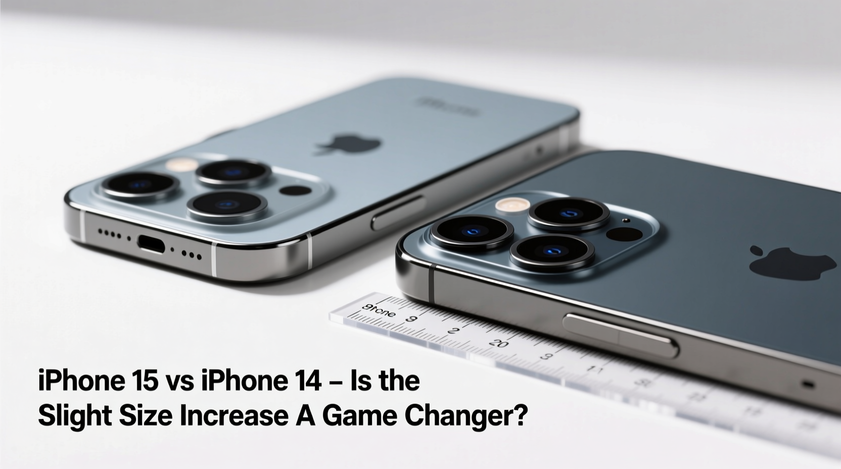 iphone 15 vs 14 is the slightly bigger size a game changer or nah