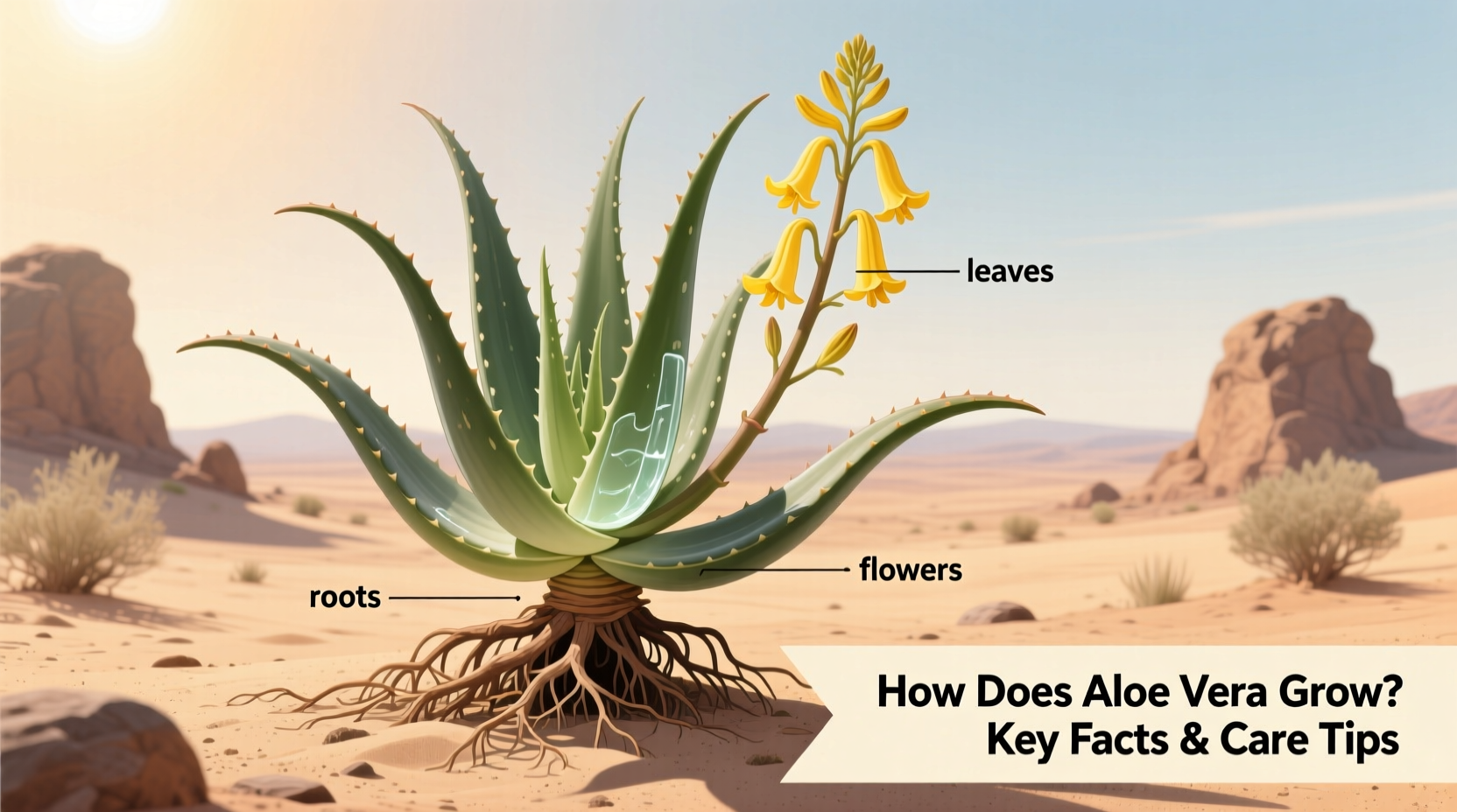 how does aloe vera grow