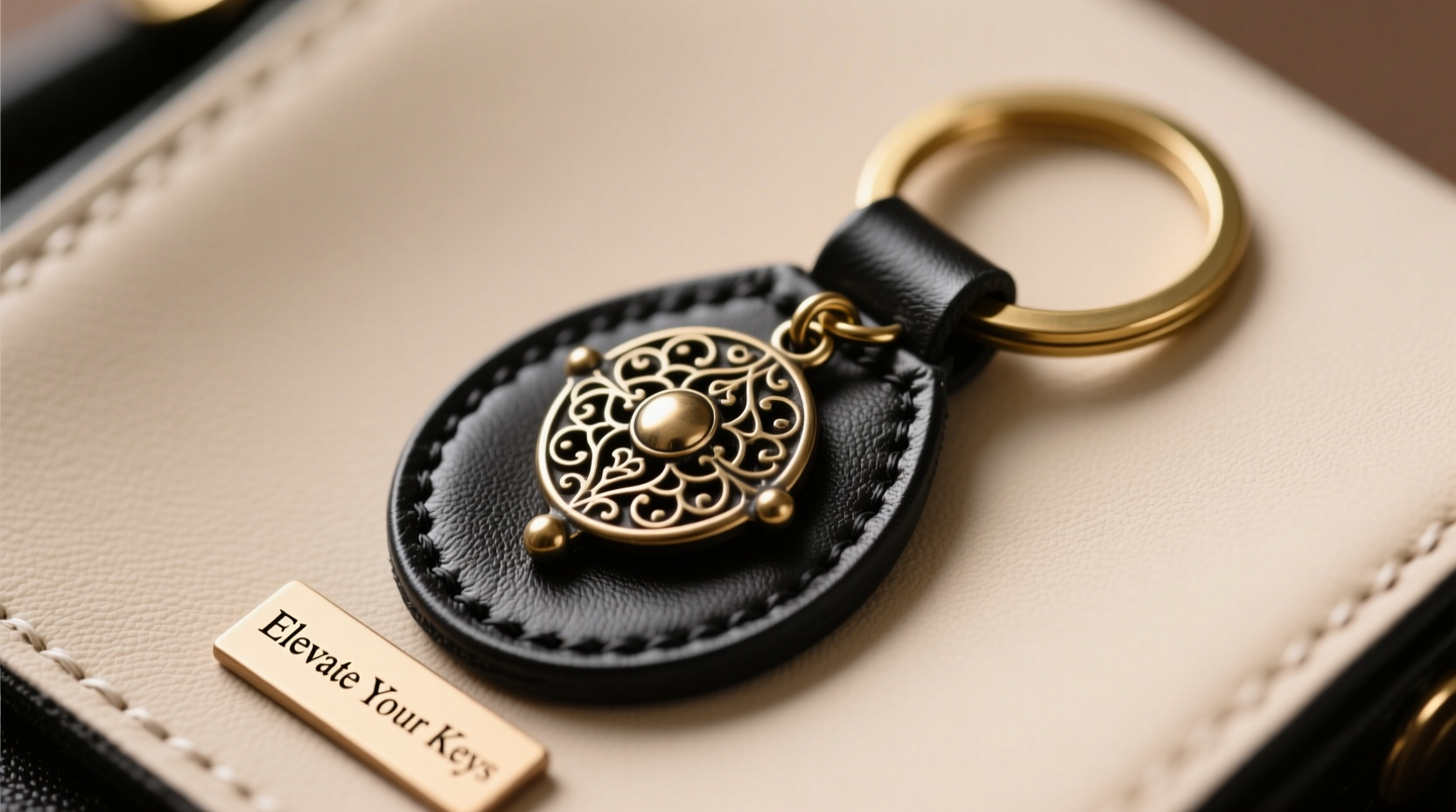 creative ways to transform your bag charm into a stylish keychain