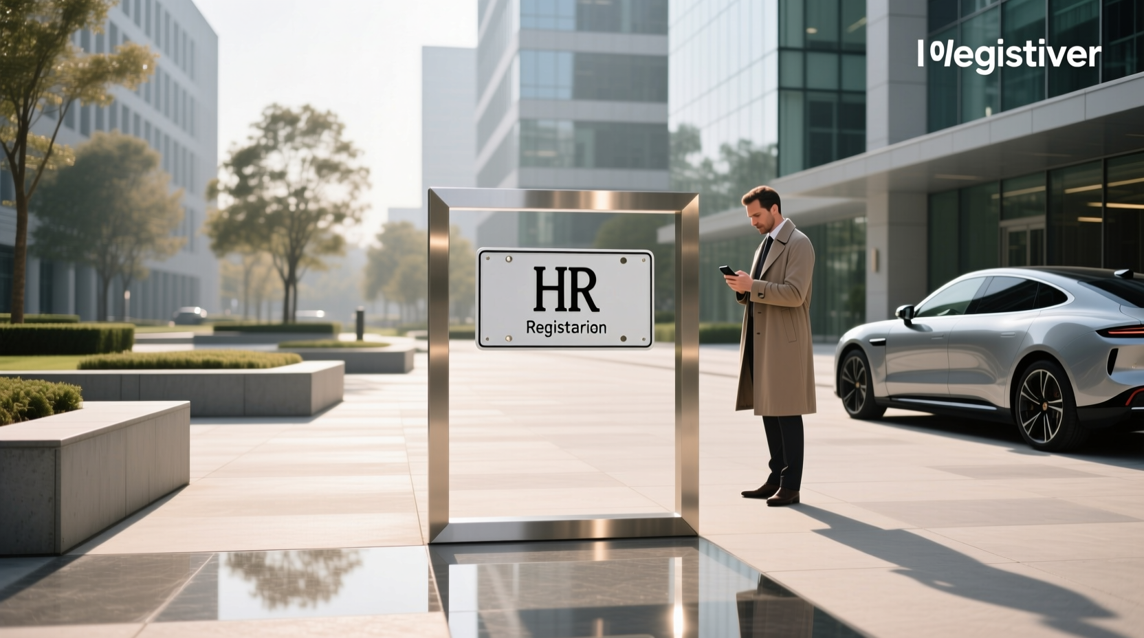 What Does HR Mean on a License Plate in Israel?
