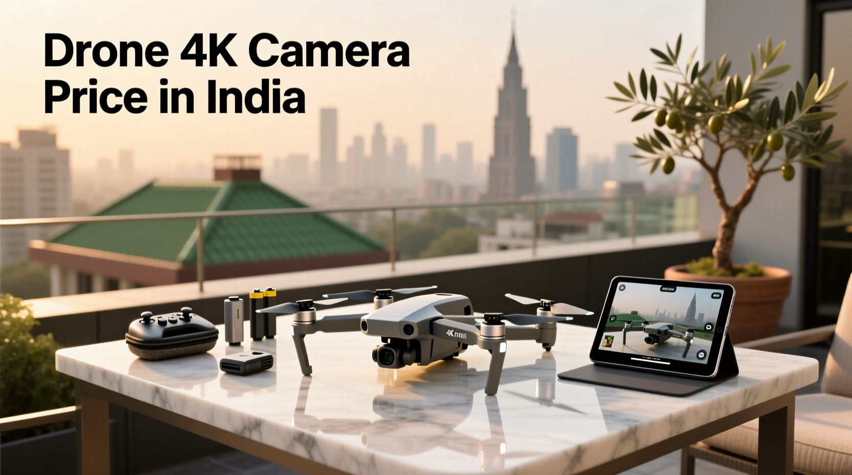 4k drone prices in india real costs what to watch for