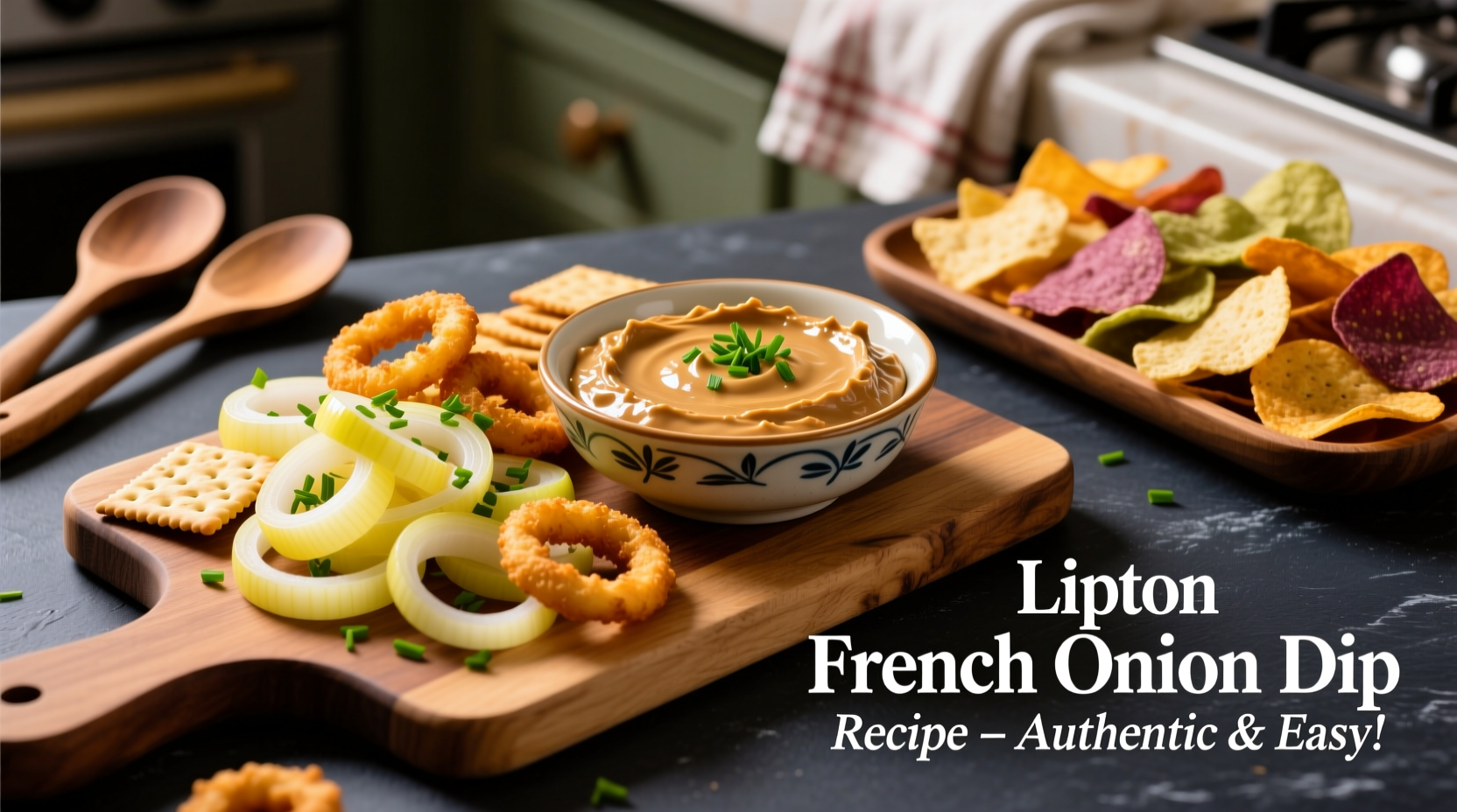 Perfect Lipton French Onion Dip Recipe in 5 Minutes