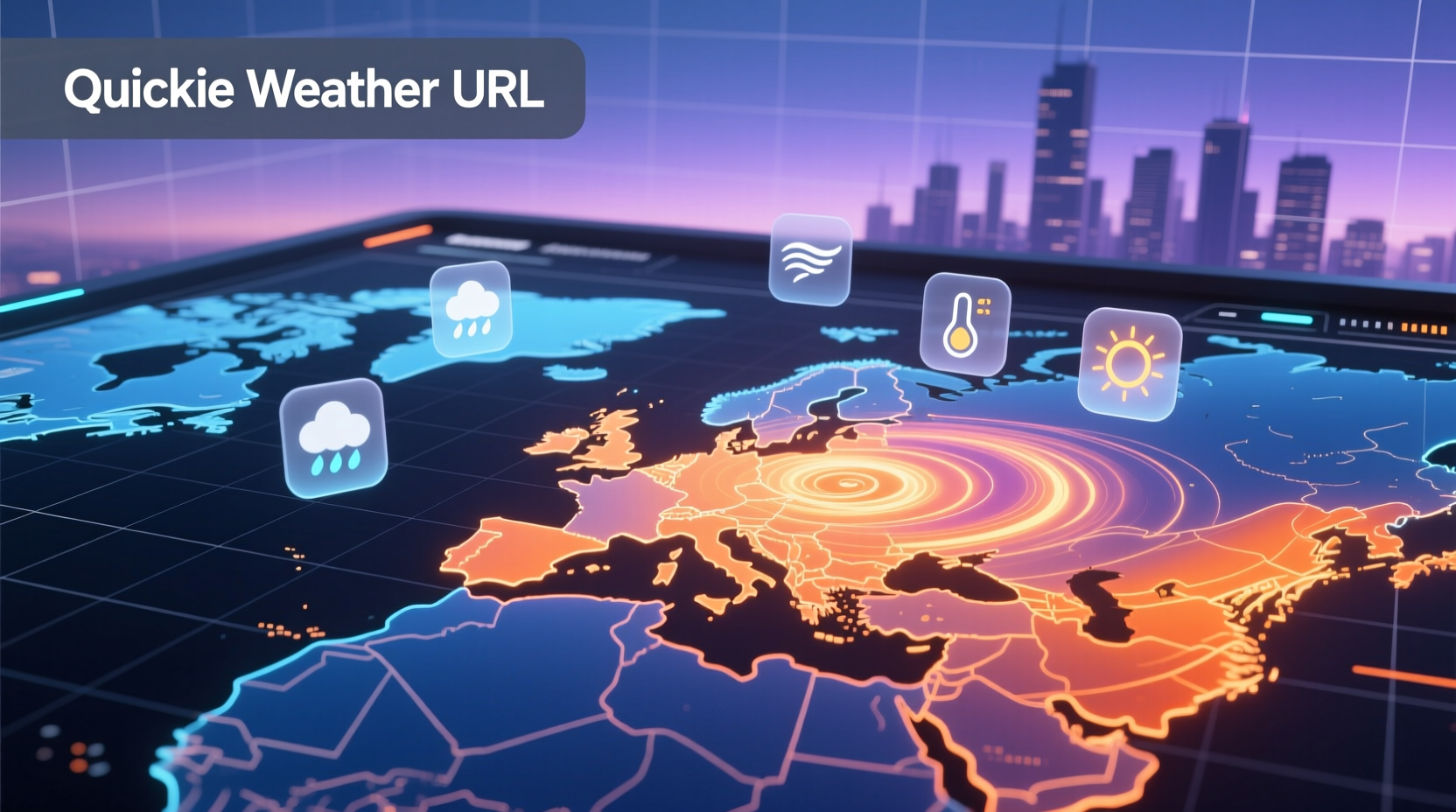 Quickie Weather URL: How a Single Bookmark Boosts Tech Efficiency