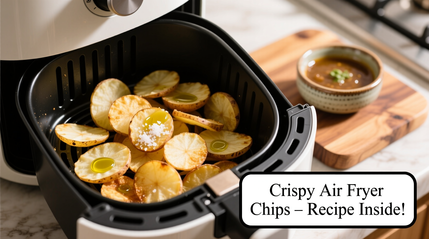 potato chips recipe air fryer