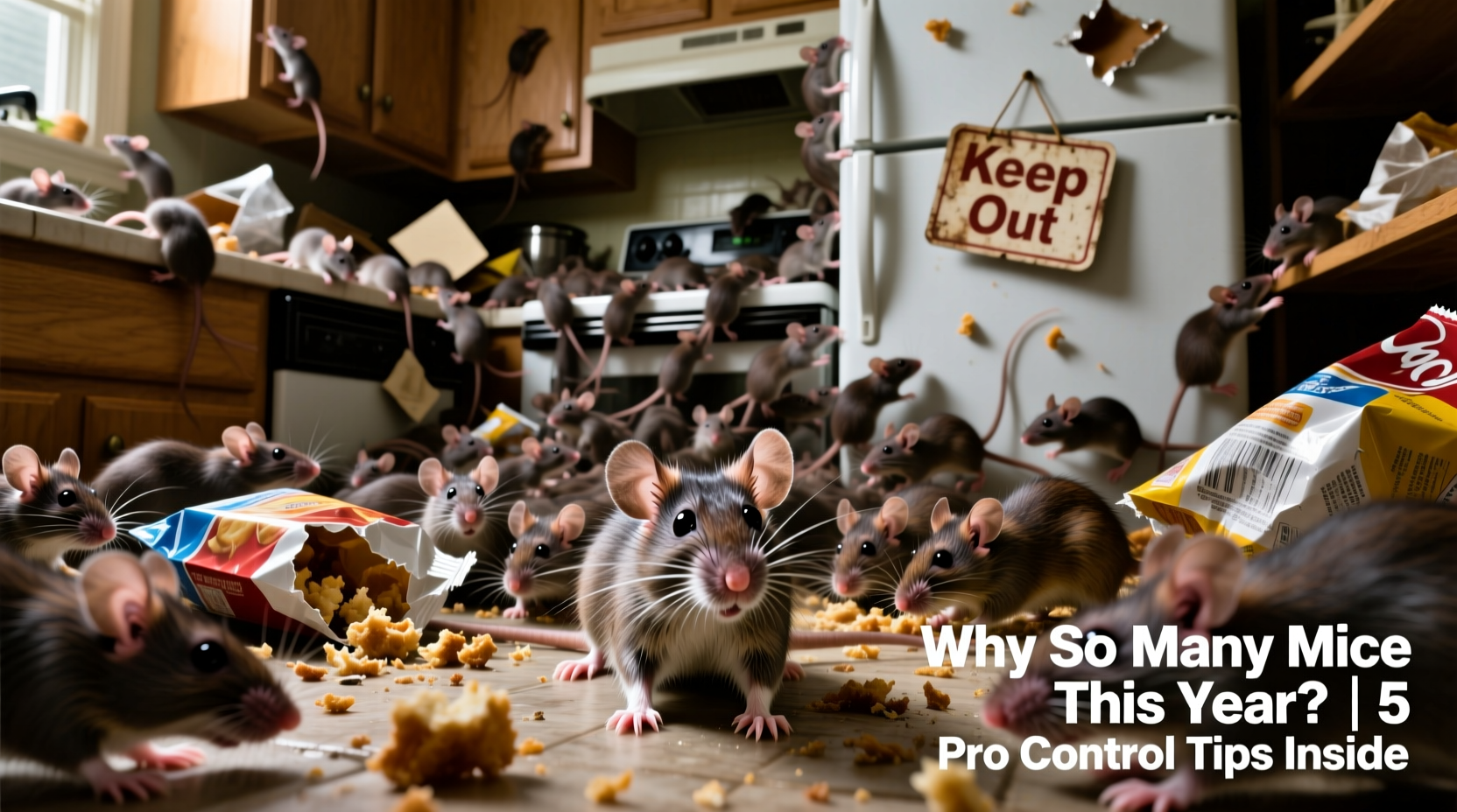 mice overrun why so many mice this year control tips