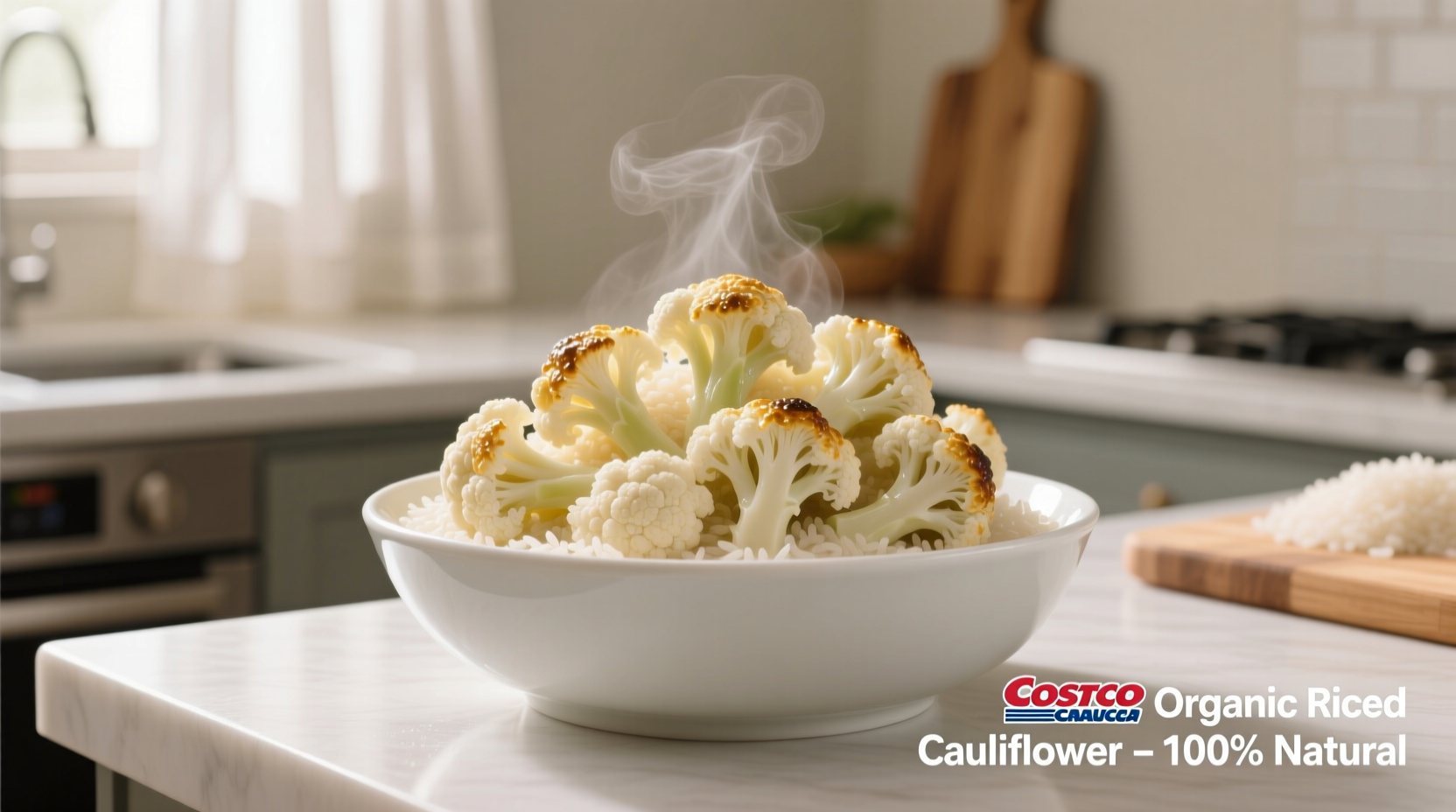 costco riced cauliflower