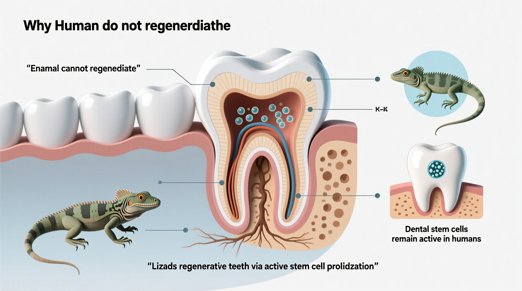 why dont teeth grow back the science behind tooth regeneration