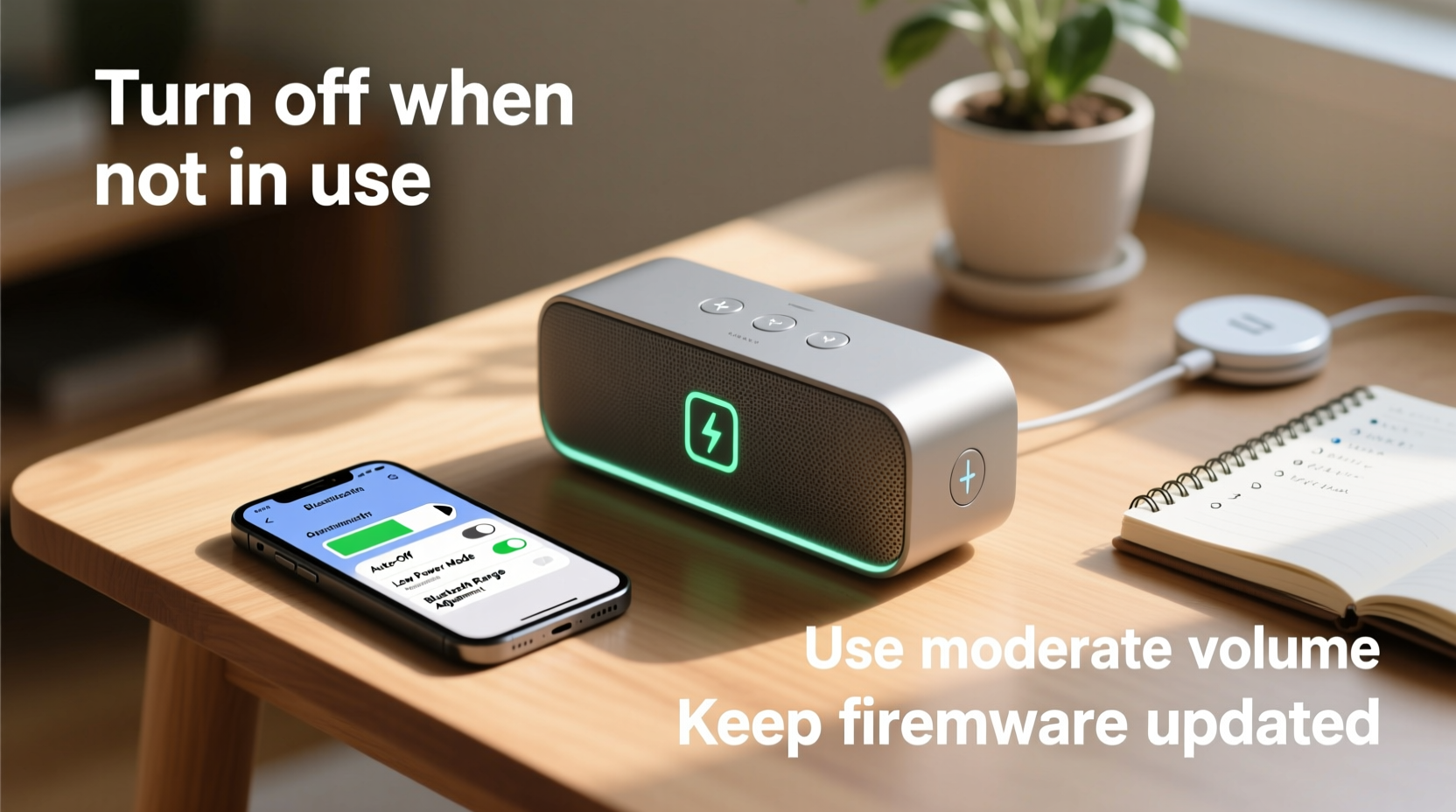 practical strategies to maximize the battery life of your bluetooth speaker