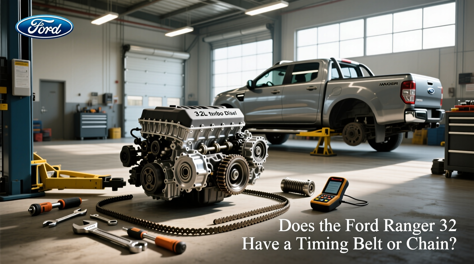 How to Choose Ford Ranger 3.2 Engine: Timing Belt or Chain?