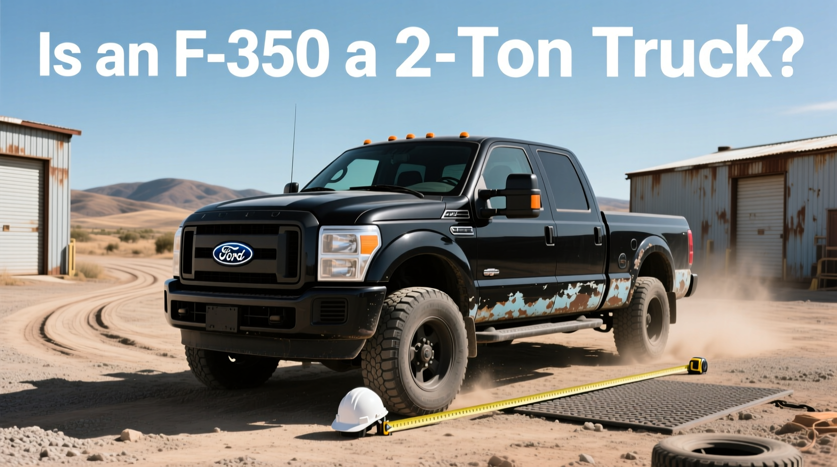 Is an F-350 a 2 Ton Truck? A Practical Guide