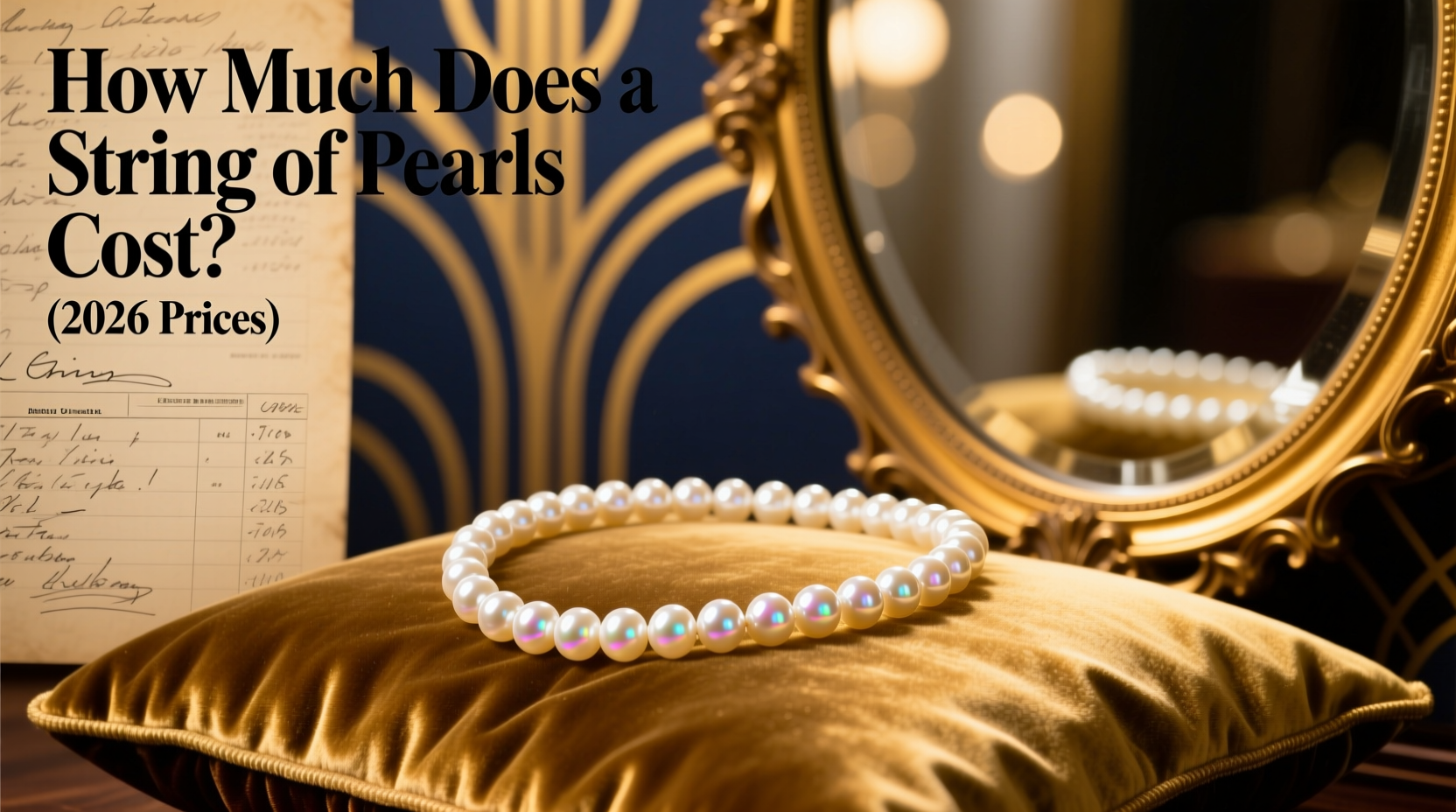 How Much Does a String of Pearls Cost? (2026 Prices)