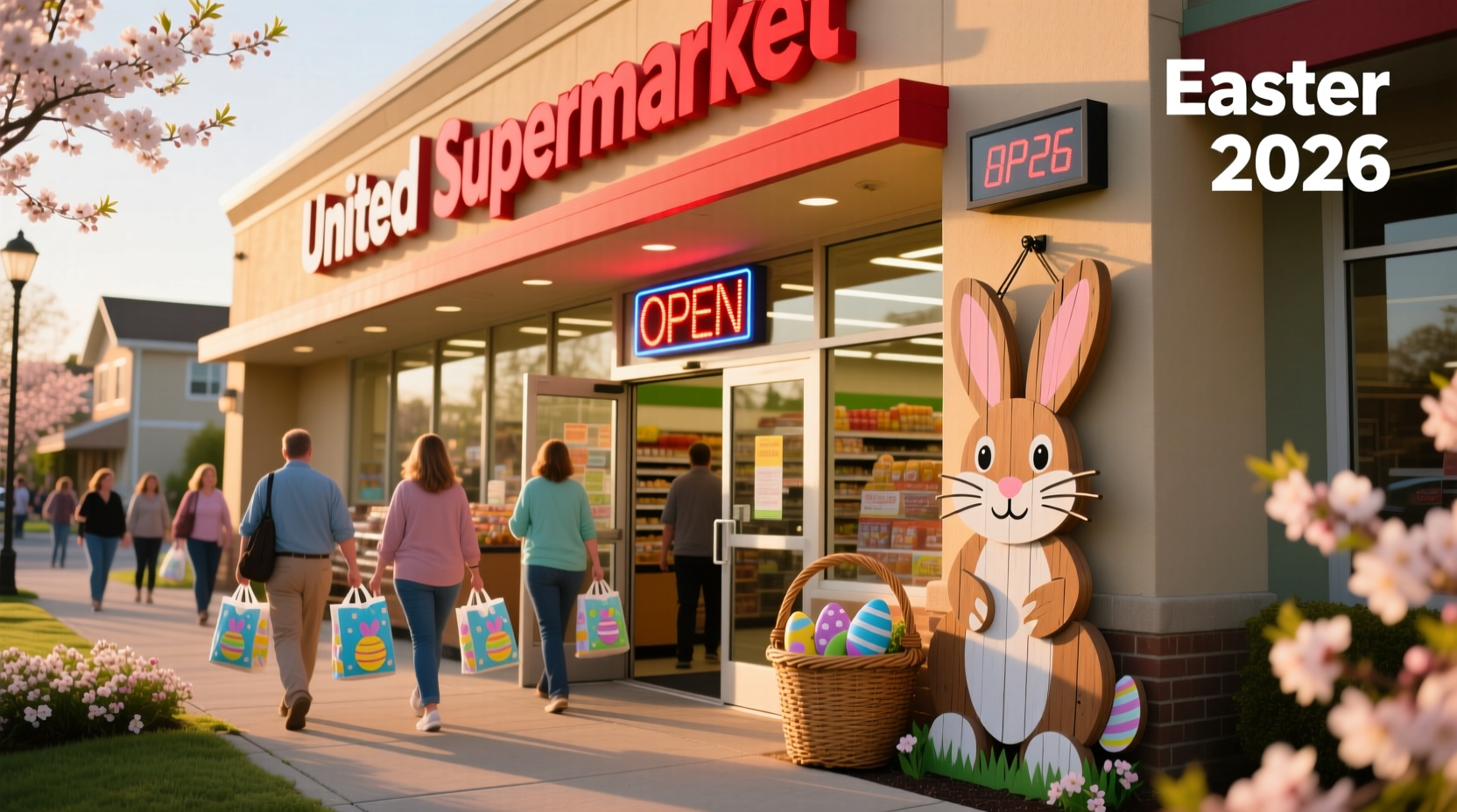 What Supermarket Is Open Easter Sunday