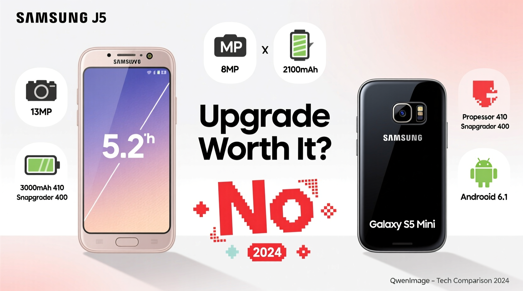 samsung galaxy j5 vs s5 mini is it worth upgrading in 2024