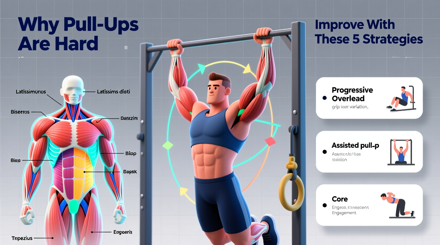 why are pull ups so hard reasons how to improve