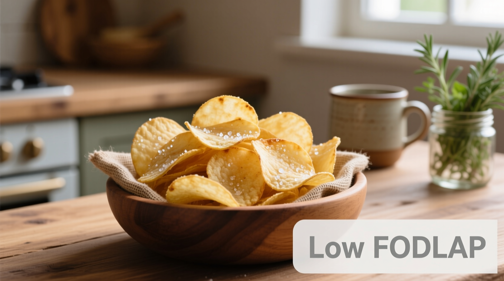 Are Potato Chips Low FODMAP? Verified Facts & Portions