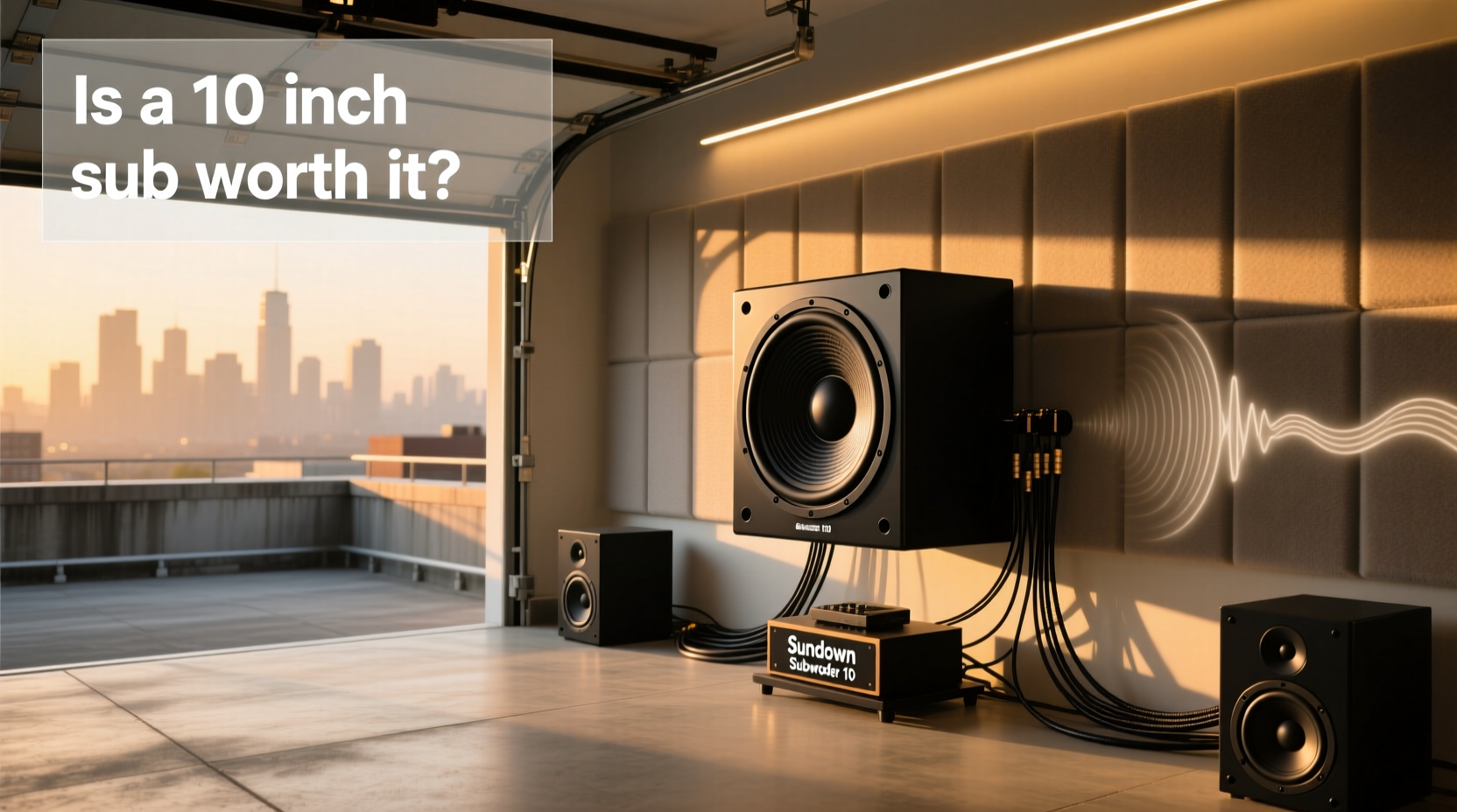 10 inch subwoofers worth it for real use 