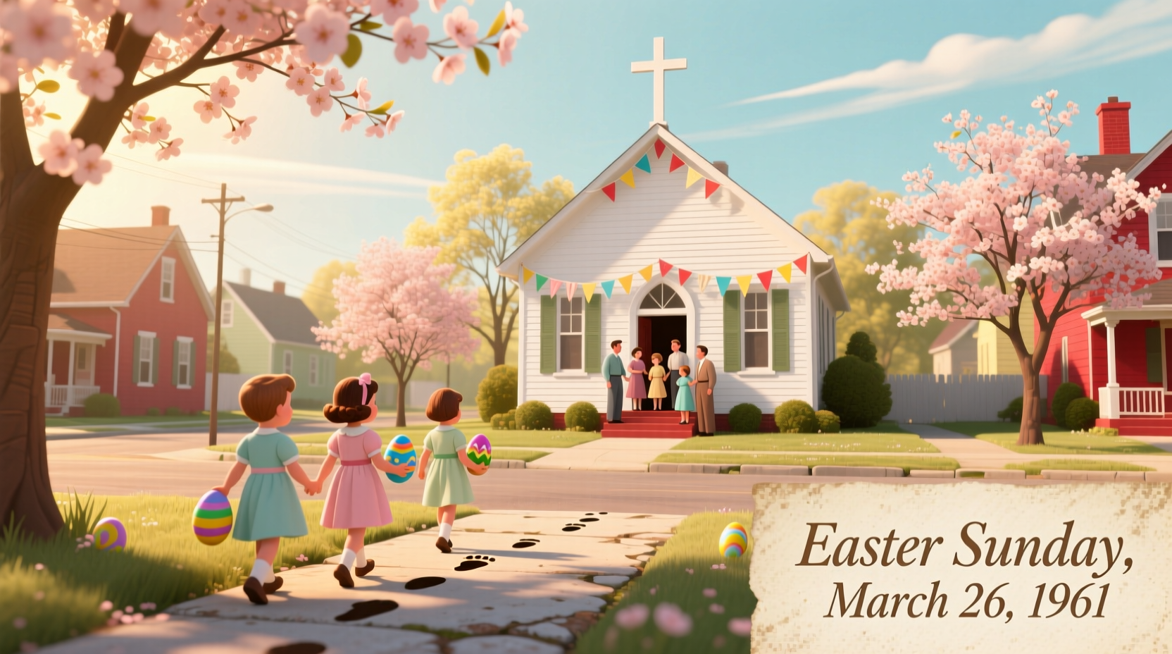 when was easter sunday in 1961