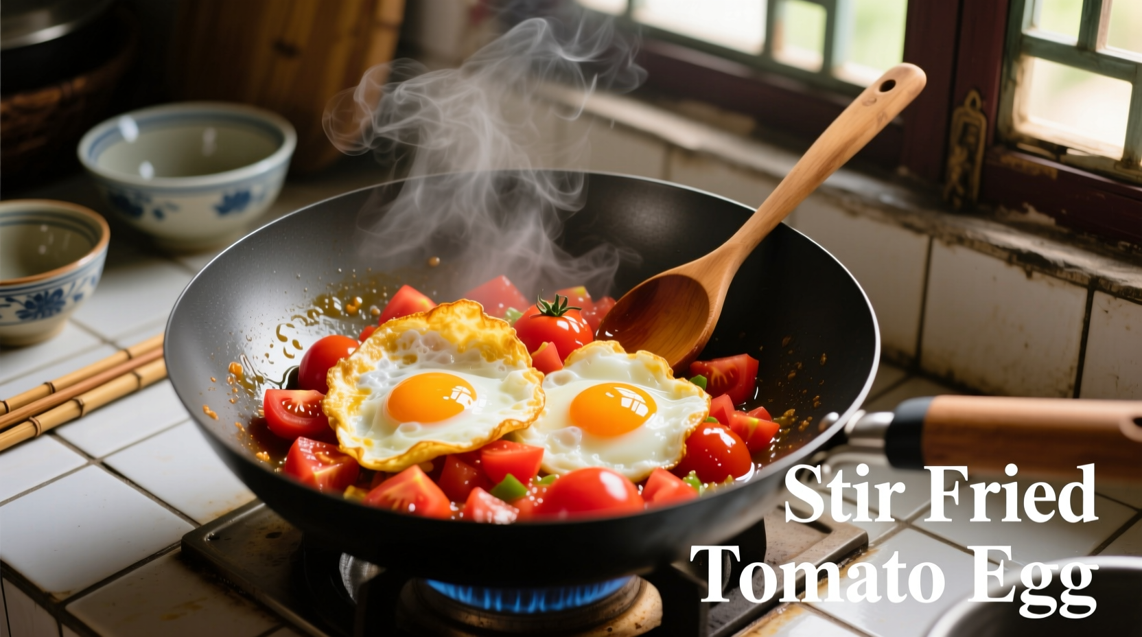 Perfect Stir Fried Tomato Egg: Authentic Chinese Technique