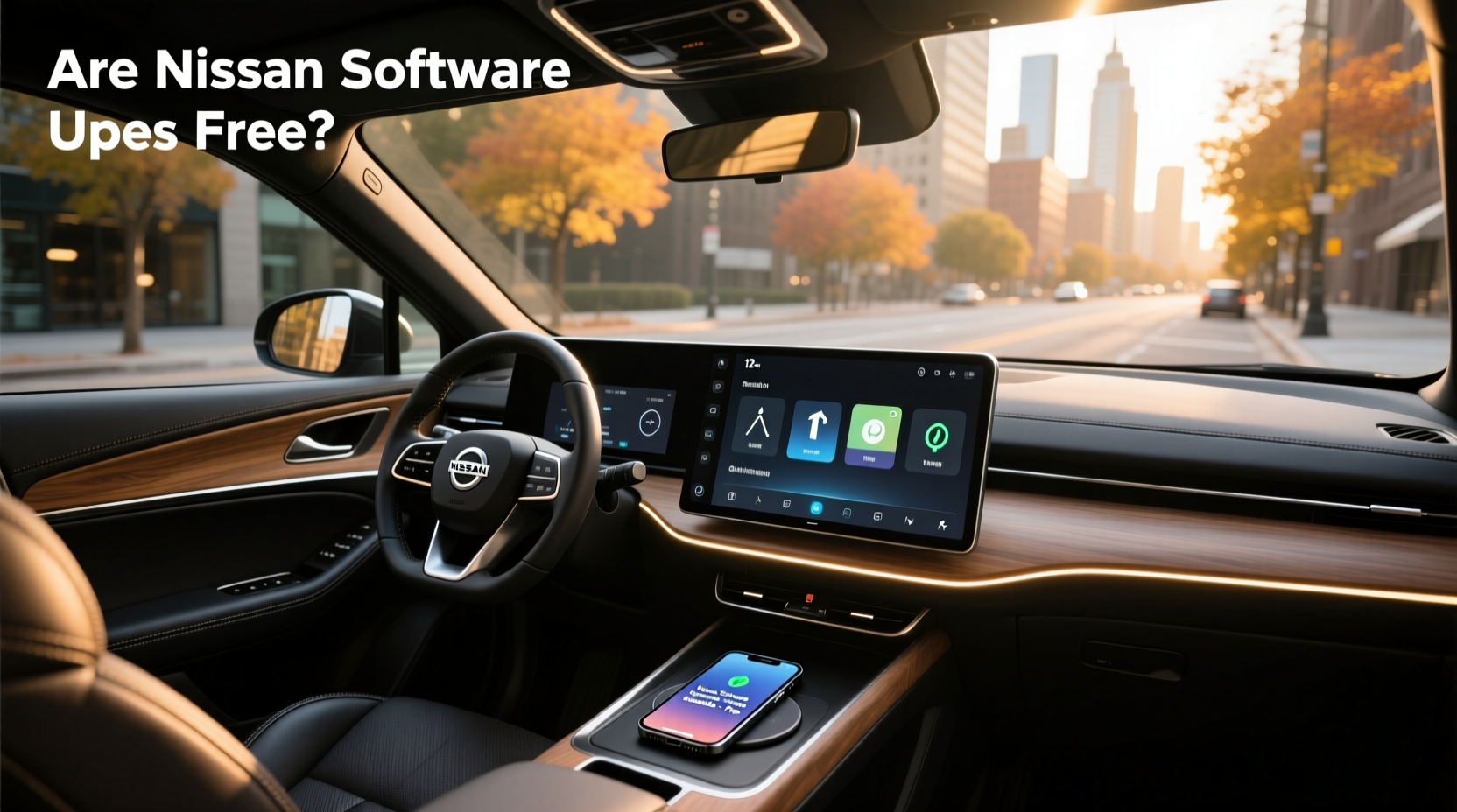 How to Choose Nissan Multimedia Interface: Are Software Updates Free?