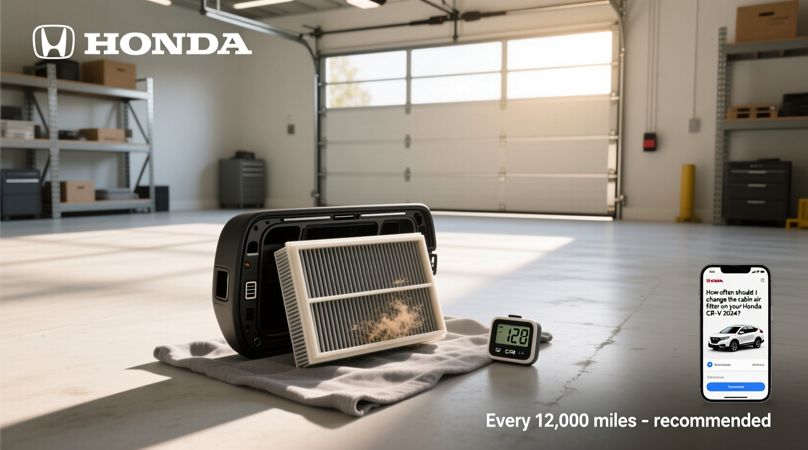 Honda CRV 2024 Cabin Air Filter: How Often to Change & Replace