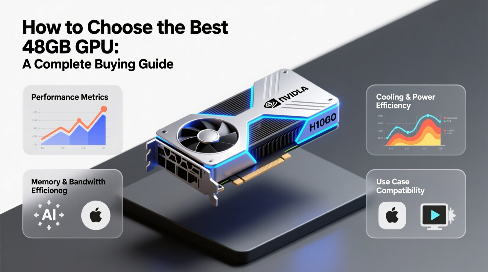 How to Choose the Best GPU with 48GB VRAM for Workloads